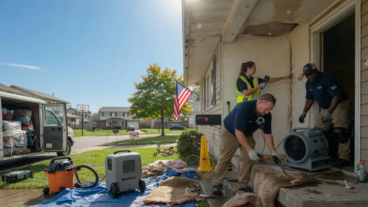 Water Damage Restoration in Delano, TN near me